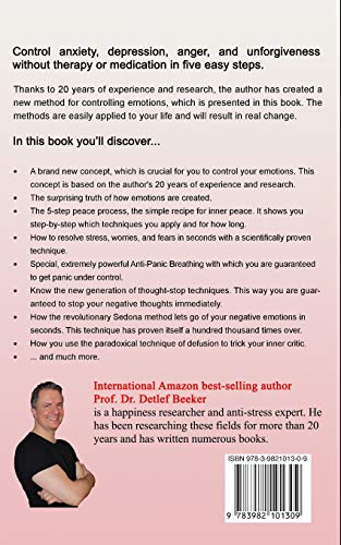 Master Your Emotions: The New 5-Step System to End Anxiety, Defuse Anger and Defeat Depression & Negative Thinking (5 Minutes for a Better Life) - Image 2