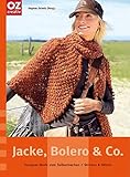bolero jacke schwarz esprit  Jacke, Bolero & Co: Designer-Mode zum Selbermachen - Stricken & Häkeln