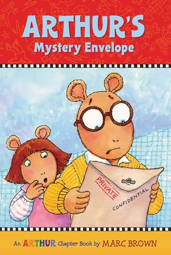 Cover of Arthur's Mystery Envelope: A Marc Brown Arthur Chapter Book #1