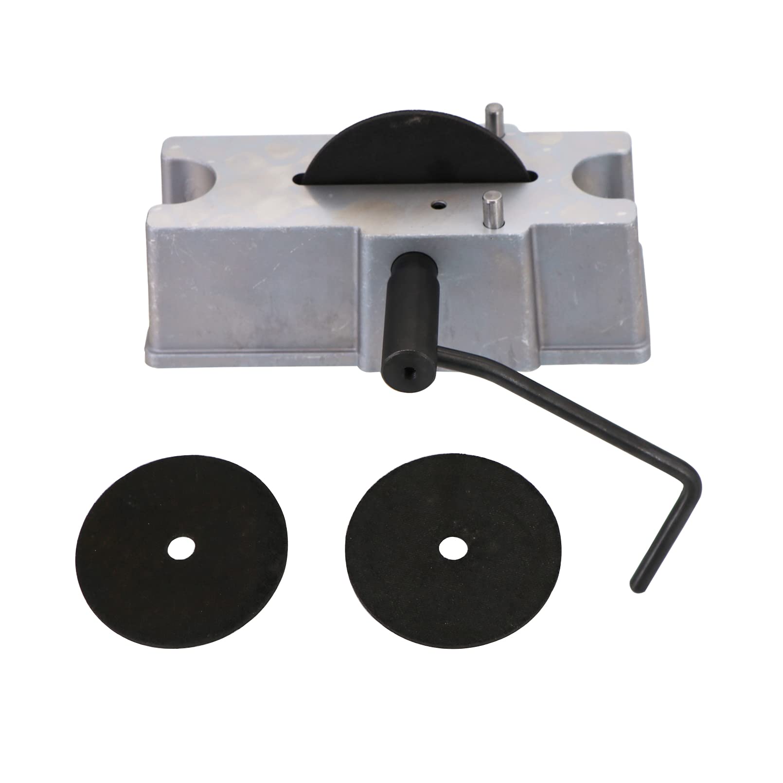 Dokili 66785 Manual Piston Ring Filer Grinder Tool to Assure Proper Piston Ring End Gap with 2 pcs More Grinding disks