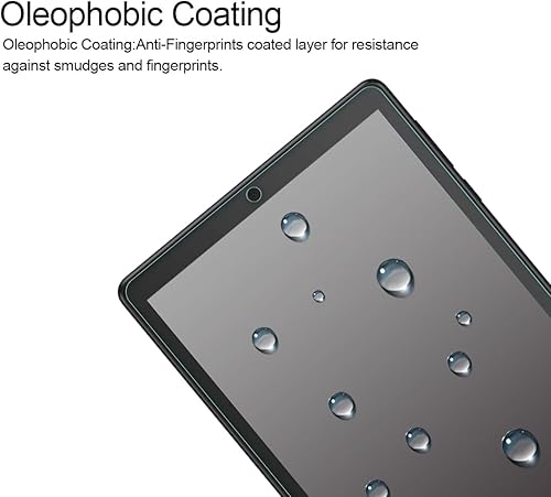 Miniatura 5 de Supershieldz (2 unidades) Diseñado para TCL Tab 8 pulgadas y TCL Tab Family Edition/Disney Edition de 8 pulgadas (no compatible con TCL Tab 8 LE),