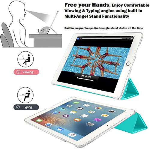 Image of DuraSafe iPad Pro 12.9 inch 4th Gen 2020 Cover A2229 MY2H2HN /A MY2J2HN /A A2069 MXAT2HN /A MXAV2HN /A MXAU2HN /A MXAW2HN /A A2233 MY3K2HN /A MY3J2HN /A MXFY2HN /A MXG12HN /A MXFX2HN /A MXG02HN /A - Green