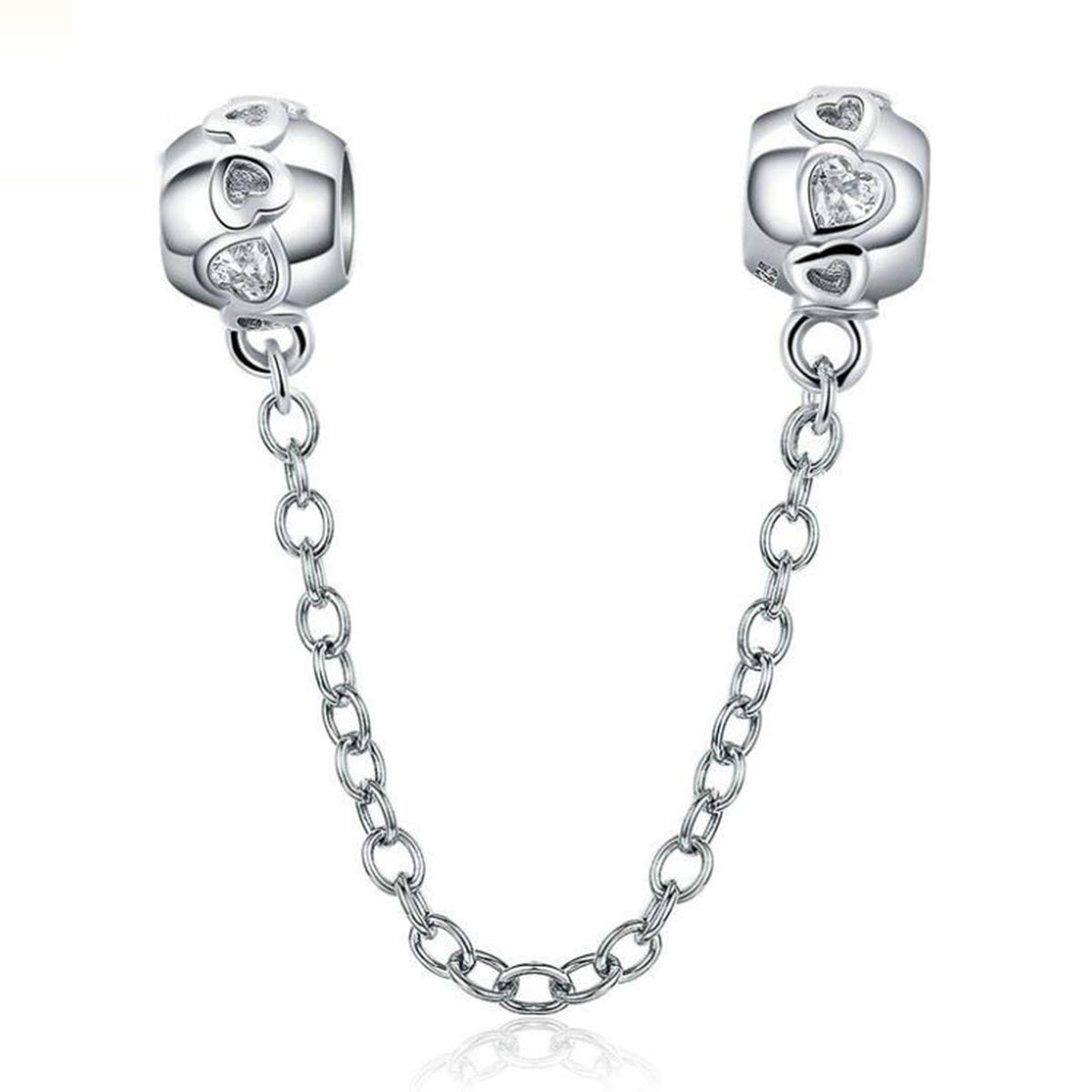 Cadena de seguridad anticaídas para pulseras mujer para evitar pérdidas 7