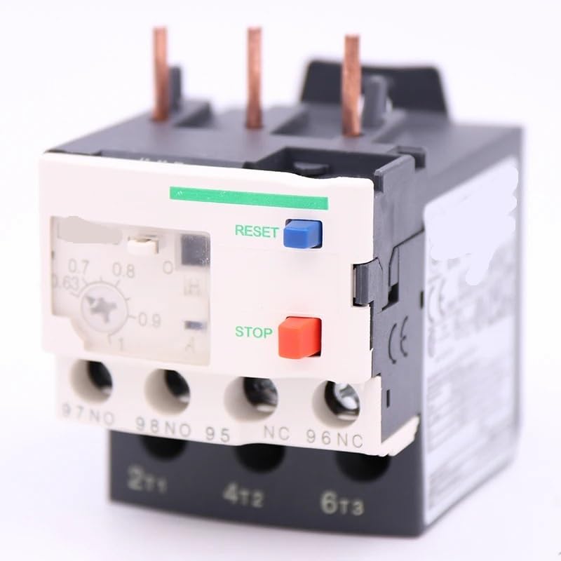 Relais thermique différentiel LRD05 pour éviter la surchauffe moteur 0.63-1A