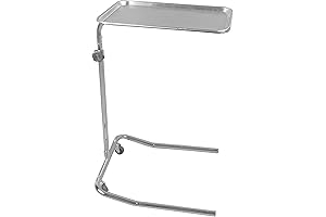 McKesson Medical Mayo Stand: Reliable Support for Medical Procedures and Everyday Tasks