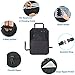OUNDEAL 2 Pack Organizador Coche, Kick Mats de Coche, Protector Asiento Coche...