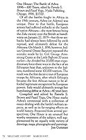 One House : The Battle of Adwa 1896 -- 100 Years 0964206811 Book Cover