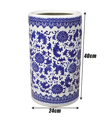 Soporte de cerámica para Paraguas ideal para decorar recibidores. 3