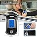 LAMJAD Breathalyzer,with 31 mouthpieces, Professional Tester with Digital LCD Display Screen, Police Grade High Accuracy (AT6000)