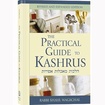 Hardcover The Practical Guide To Kashrus Book