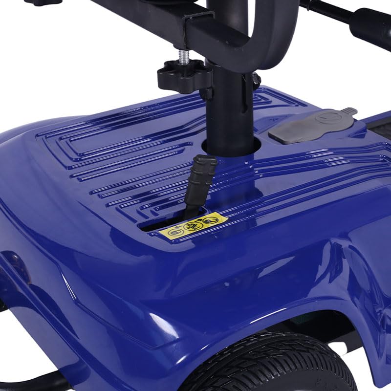 Scooter Eléctrico para Mayores - Estrecho y Compacto - Para el Día a Día