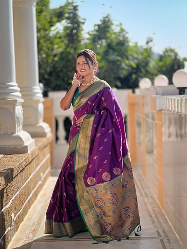Pandadi Saree paithani silk saree – image 5