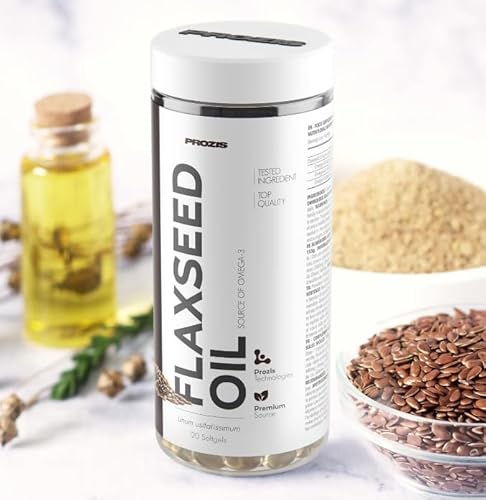 Prozis Flaxseed Oil 120 perle