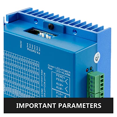 Moteur pas à pas Nema 34 avec encodeur 1000 lignes sans perte de pas