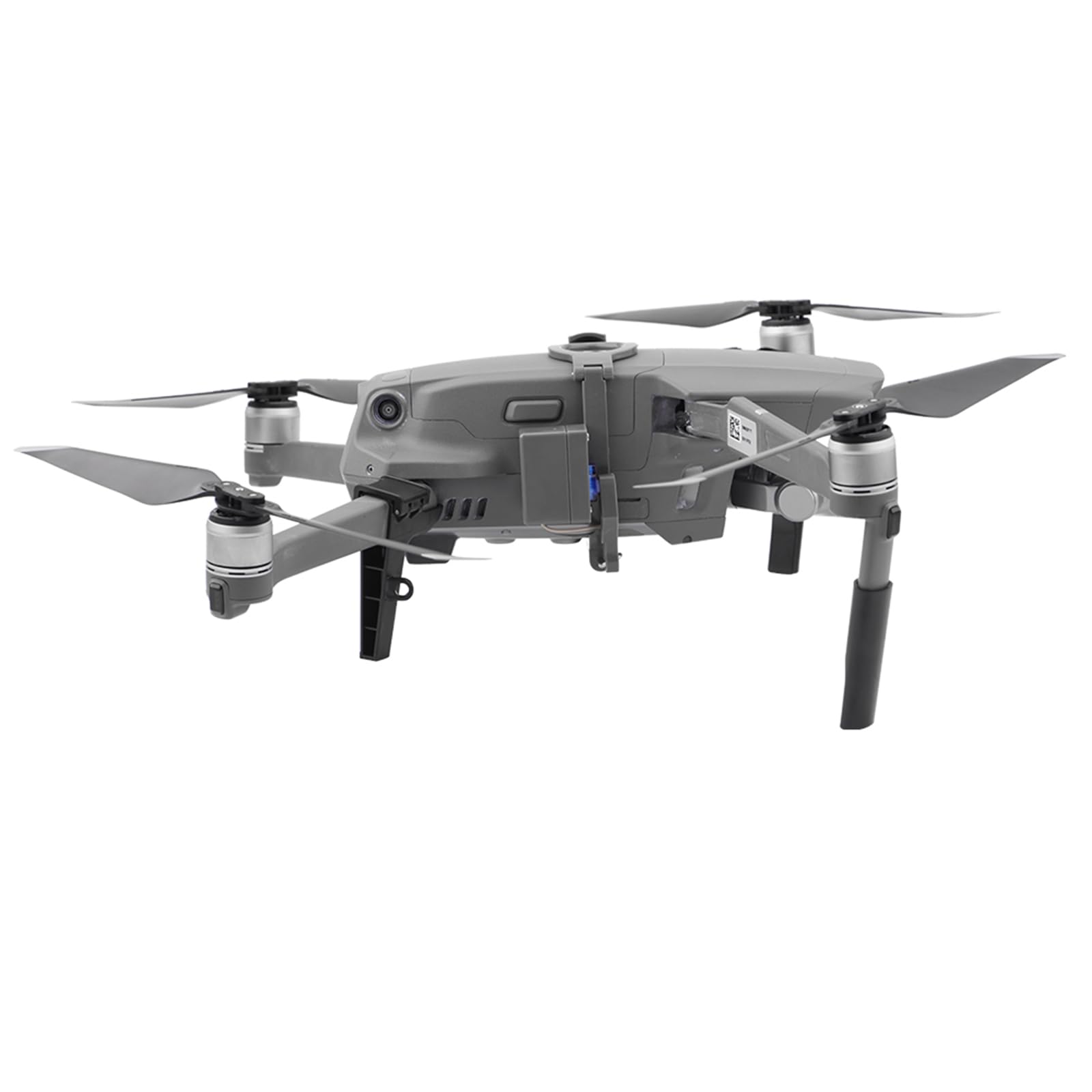 Sistema di lancio aereo LICHIFIT per droni con atterraggi per DJI Mavic 2 Pro/Zoom Lanciatore fotosensibile Trasporto Consegna Rilascio Carico Dispositivo di lancio aereo Gambe estese