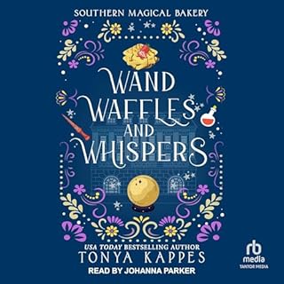 Wands, Waffles, and Whispers cover art
