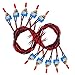 Produktbild Senven 10pcs Professionelles Auto-Mini-Kippschalter mit vorverdrahtetem, Ein-Aus-2-Position 3-Pin Spst 3v / 5v / 12v / 220v / 240v Für PKW, LKW, Boote, Armaturenbretter - 3a 250vac / 6a 125vac