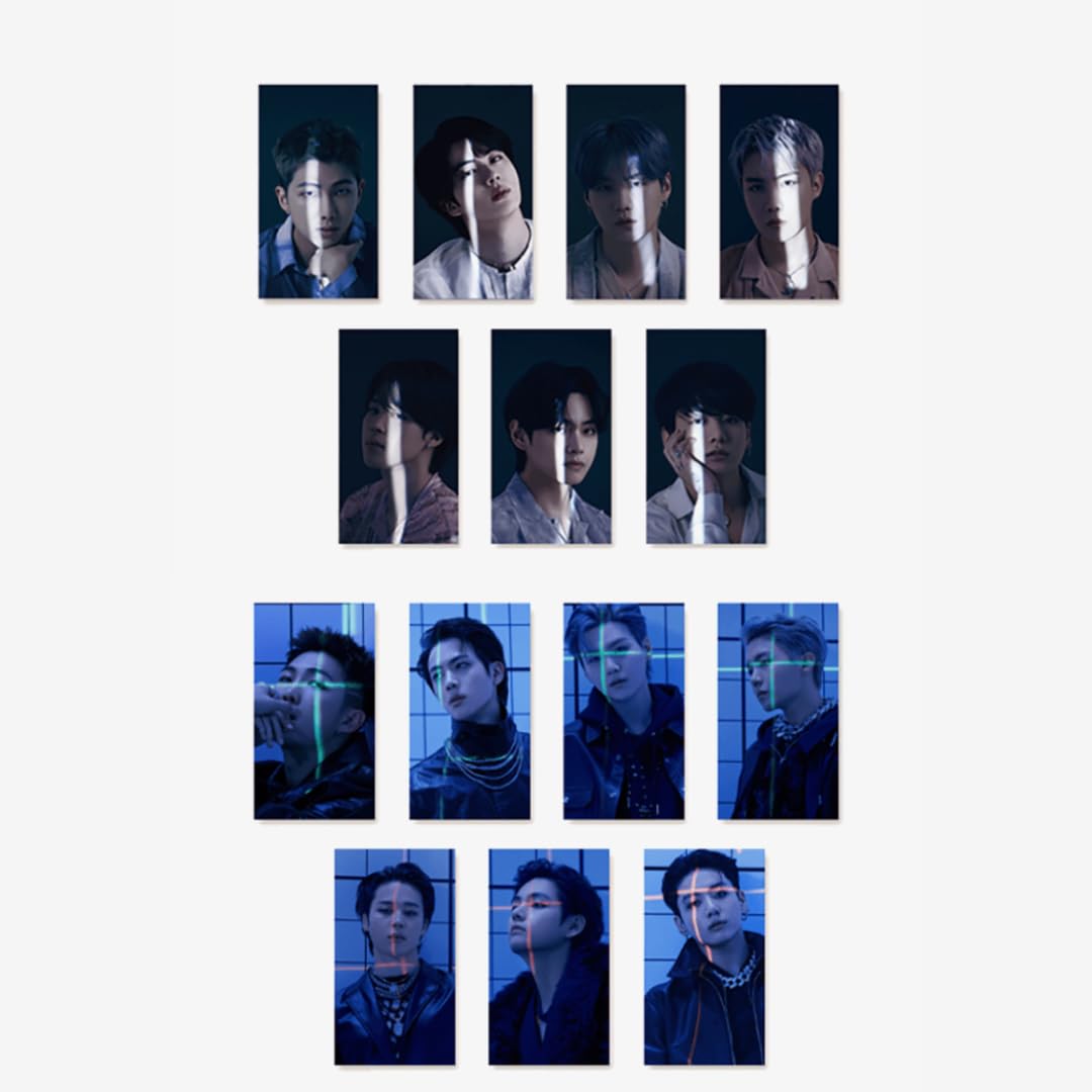 Amazon.com: BTS - Lenticular Bookmark (Proof VER.1 / V) : 辦公用品