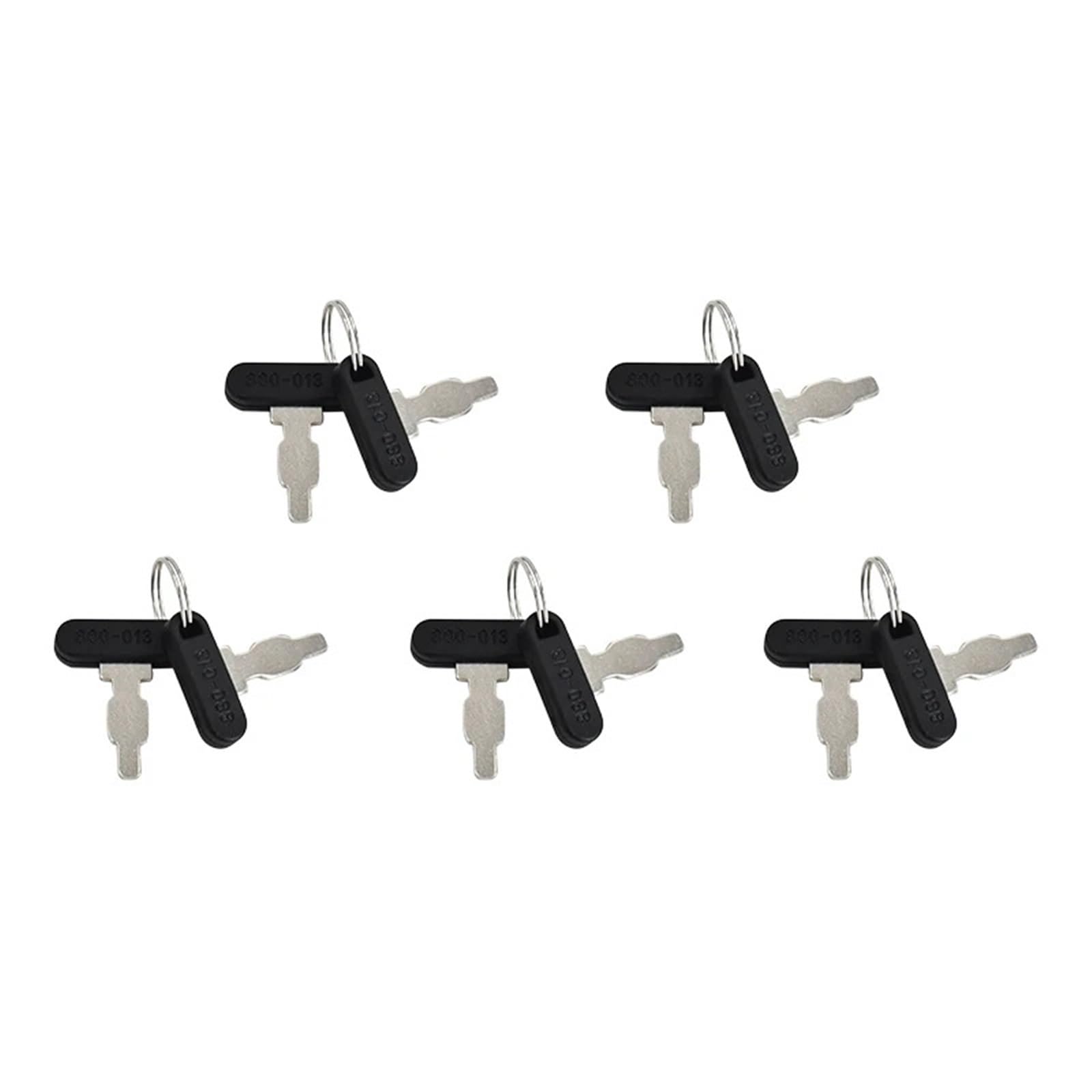 10PCS Ignition Keys 35111-880-013 Compatible with Engine GX160 GX390 GX340 GX240 GX270 GX620