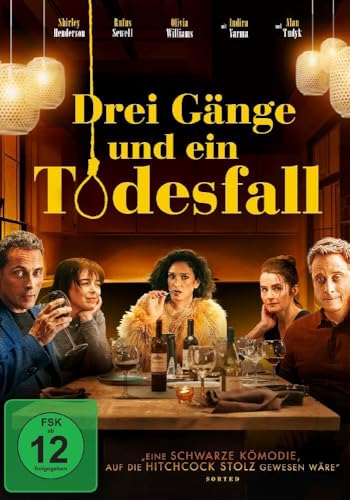 Drei Gänge und Ein Todesfall (Dvd) - Mehr Infos/Bestellen