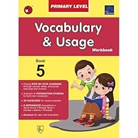 SAP Vocabulary & Usage Primary Level Workbook 5 9386082888 Book Cover