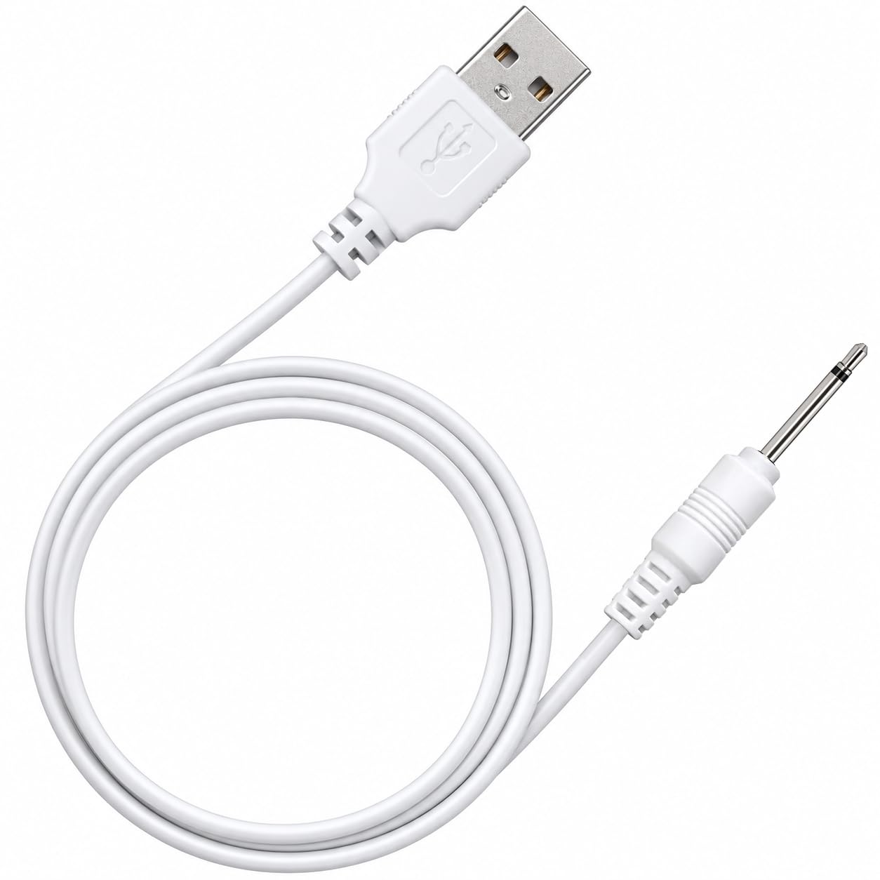 2.5mm Charging Cable for Vibrator, Personal Massager Toys, Beauty Devices, Electronic | Fast Charging USB to DC 2.5mm Charging Cable Adapter