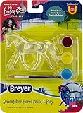 Breyer Horses Stablemates Suncatcher Horse Paint & Play #4230 Assorted