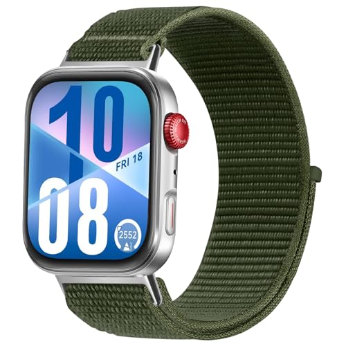 [TumpCez] �i�C�������v�o���h Huawei Watch Fit 5 Pro/Fit 5/Fit 4 Pro/Fit 4/Fit 3 �����o���h�Ƃ̌݊����A�����\�����p�o���h�X�|�[�c�X�g���b�v�����j������