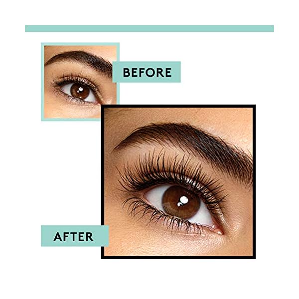 CoverGirl Lash Blast Clean Volume Mascara, Vegan Formula, Volumizing, Smudge-Proof, Cruelty Free, Very Black, 1 Count