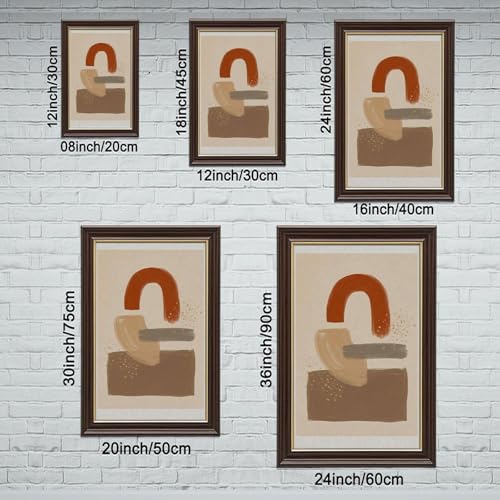 Poster abstrait minimaliste pour habiller un grand mur vide - 2