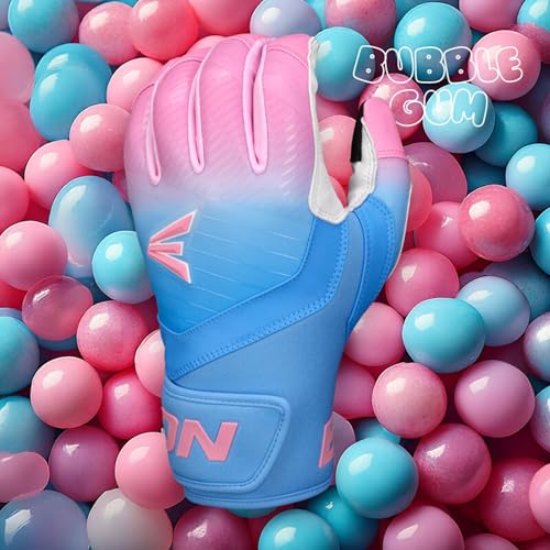 Easton | Walk-Off Ethos Baseball Batting Gloves | Bubblegum | Youth Medium — view 2