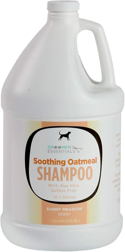 essential dog shampoo