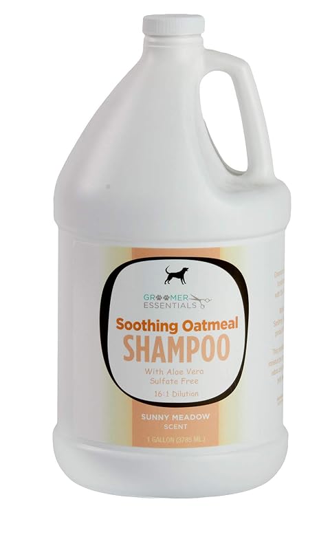Shampoo para Cães com Extrato de Aveia GROOMER ESSENTIALS, 3,79 L