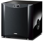 Yamaha NS-SW200 Subwoofer 1.0 Piano Black