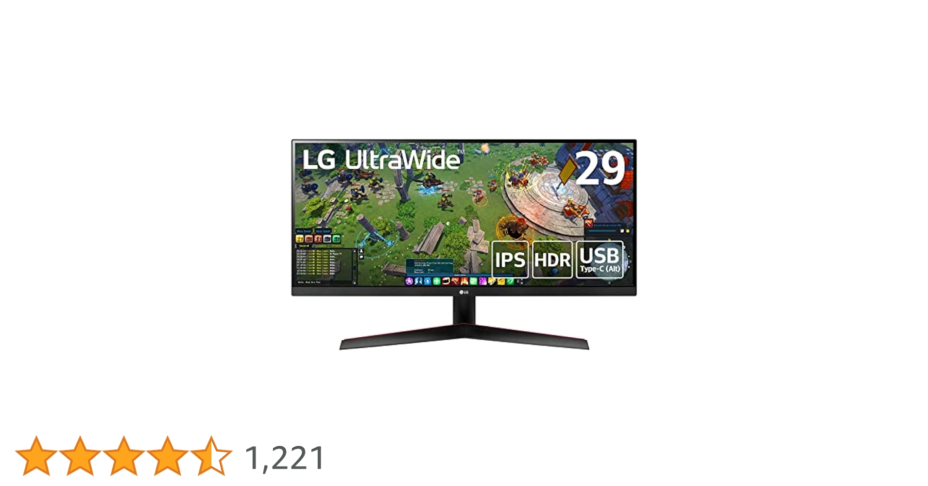 2022年製　ゲーミングモニターLG 29WP60G-B 29-inch UltraWide FHD HDR Monitor - 29WP60G-B | LG USA