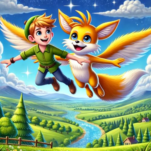 David and his Adventures with Friends - Chapter 8 - Tail's Flying Lessons