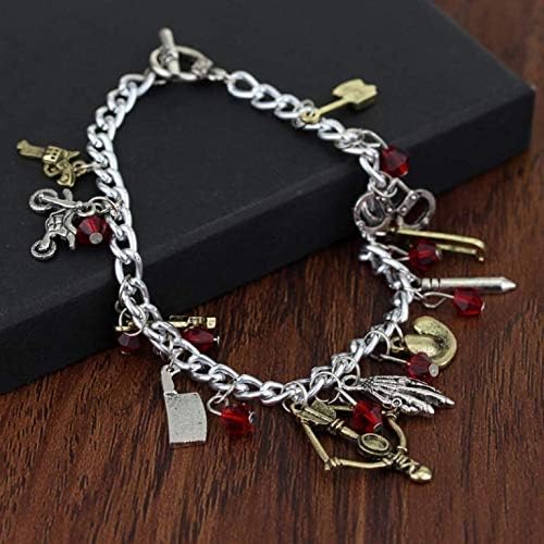 Miniatura 6 de 100 Uds. a granel lotes mini encantos de bronce antiguo para suministros de fabricación de joyas DIY material de artesanía accesorios pulsera