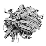 VANZACK 100piezas Pulseras Vip Para Eventos Pulseras Deportivas Para Conciertos Fiestas Temática Musical Clubes Parques De Atracciones Color
