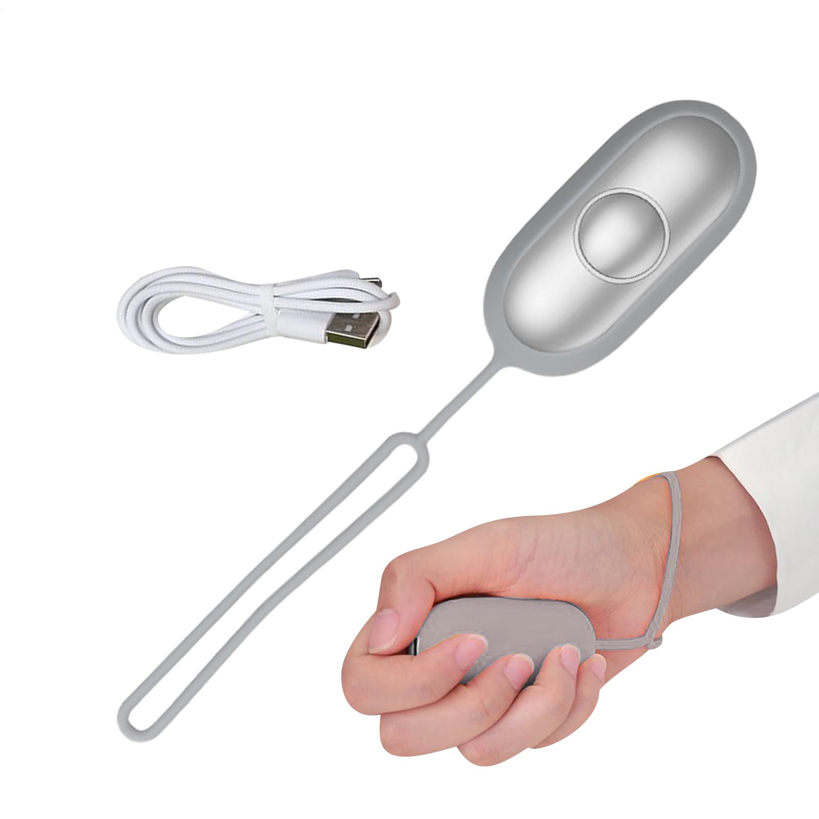 Dispositivo de ayuda para dormir de mano, máquina de dormir recargable y | relajante, máquina de sueño profundo compacta natural para viajes, hogar, dormitorio, hotel, insomnio, siesta, guardería