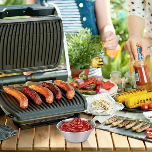 Tasses à condiments empilables pour éviter le gaspillage à table - 3