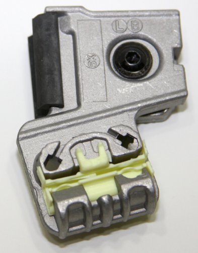 RegulatorFix Window Regulator Repair Clip and Bracket Holder - Metal - Front Left B for VW Golf 4 Jetta 4 (Bora) MK4