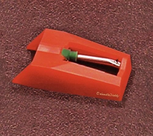 Image of NP6 Diamond Stylus Replacement Needle For Crosley CR8005A Cruiser Turntables