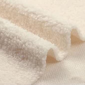 White Felt Fabric 36"x36" 1.6mm Thick Soft For Sewing & Craft Projects - View #13