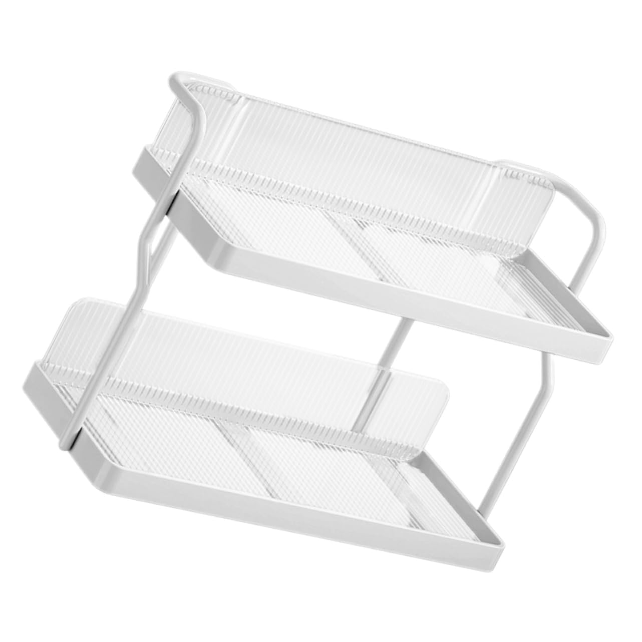 iplusmile Contenitori Spezie Per Cucina Barattoli Da Mobile Organizer Mensola Supporto Appoggio Per Oggetti Facile Accesso e Visibilità