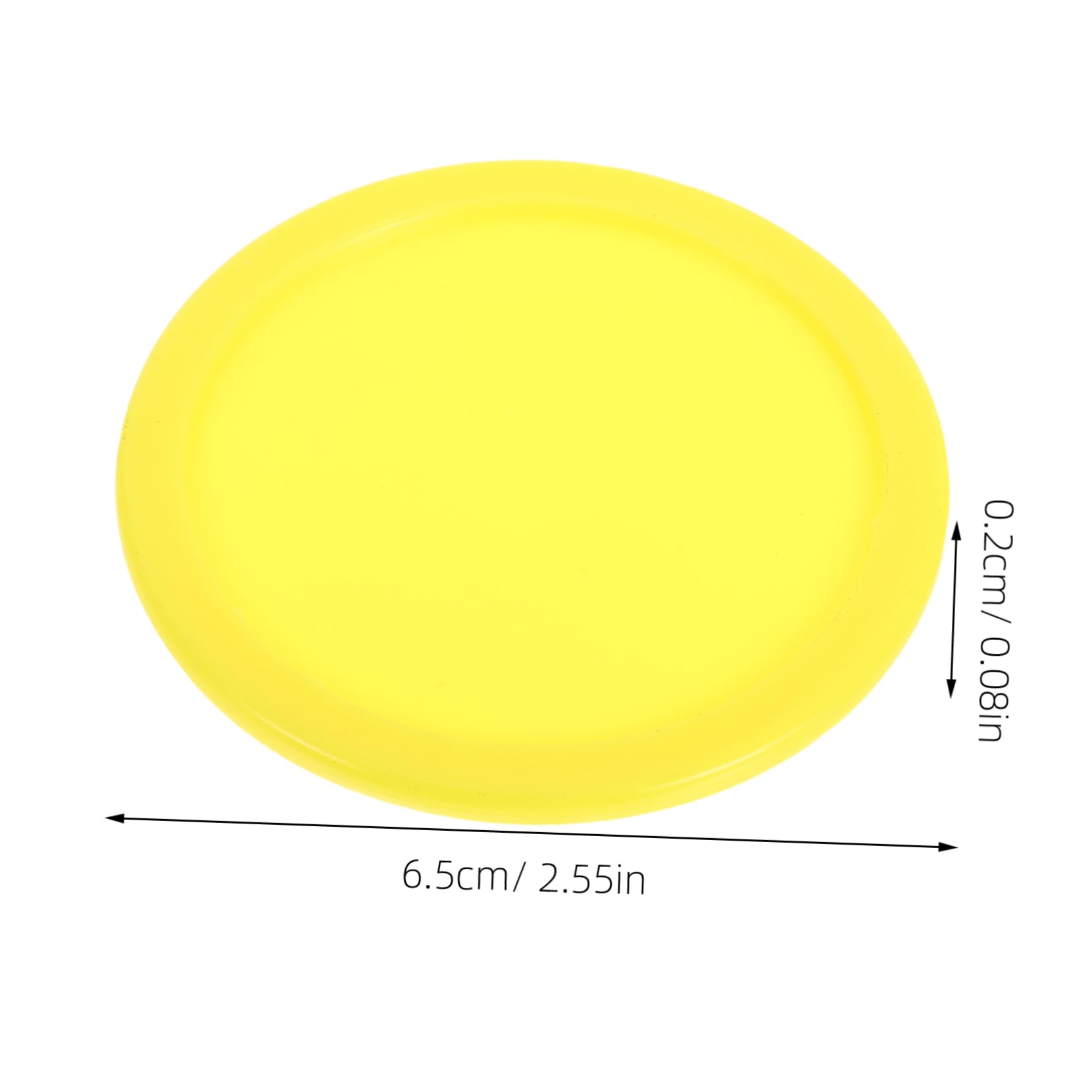 Generic Ice Hockey Table Accessories 2 Plastic Training Hockey Enhance Performance Elegant Design