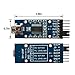 DSD TECH SH-U09F USB to TTL Adapter Support 3V3 and 5V0 TTL Featuring Genuine FTDI FT232RL IC