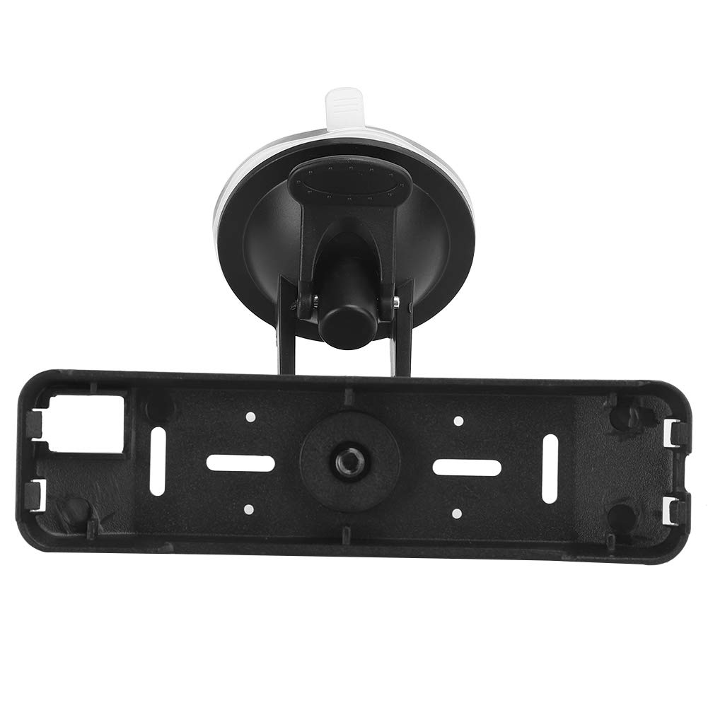 Yoidesu 2.5 in Vacuum Suction Cup Car Windshield Mount Holder Stand for YAESU FT7800 FT7900 FT-100D 100DR, Car Radio Stand Radio Panel Bracket
