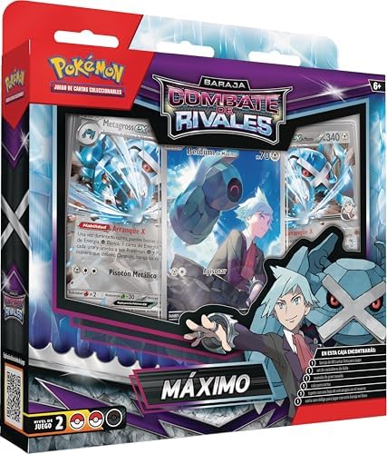 Pokémon: Baraja Combate de Rivales Máximo de JCC Pokémon (1 baraj...