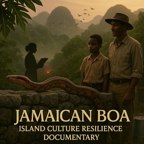 Page de couverture de Jamaican Boa: Island Culture Resilience Documentary