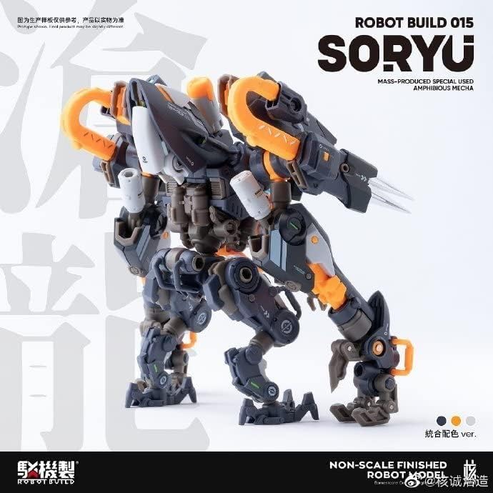 Miniatura 2 de Robot Build RB-15 Animal Machine Deformation Toy
